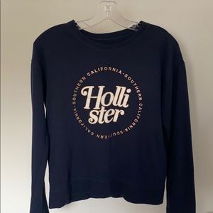 Blue Hollister Sweatshirt
